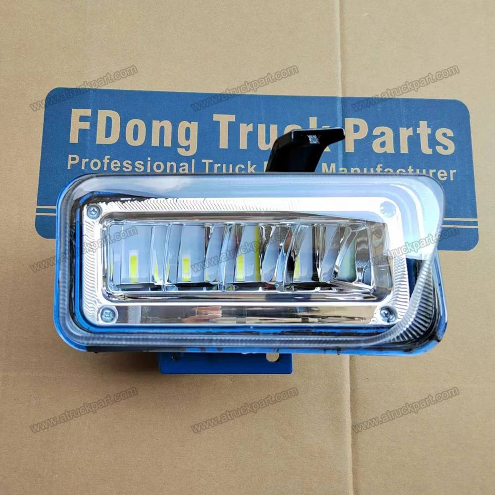 LED Alloy Fog Lamp for ISUZU NPR 150 NQR 175 NMR 130 NLR 130 Truck Spare Body Parts