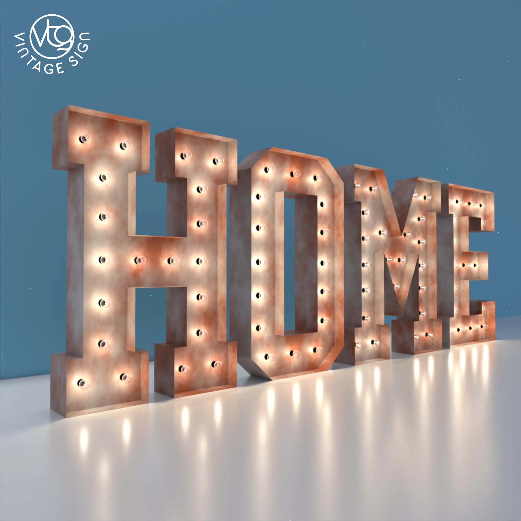 5ft light up letters to buy