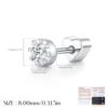 Earring Post - 8mm