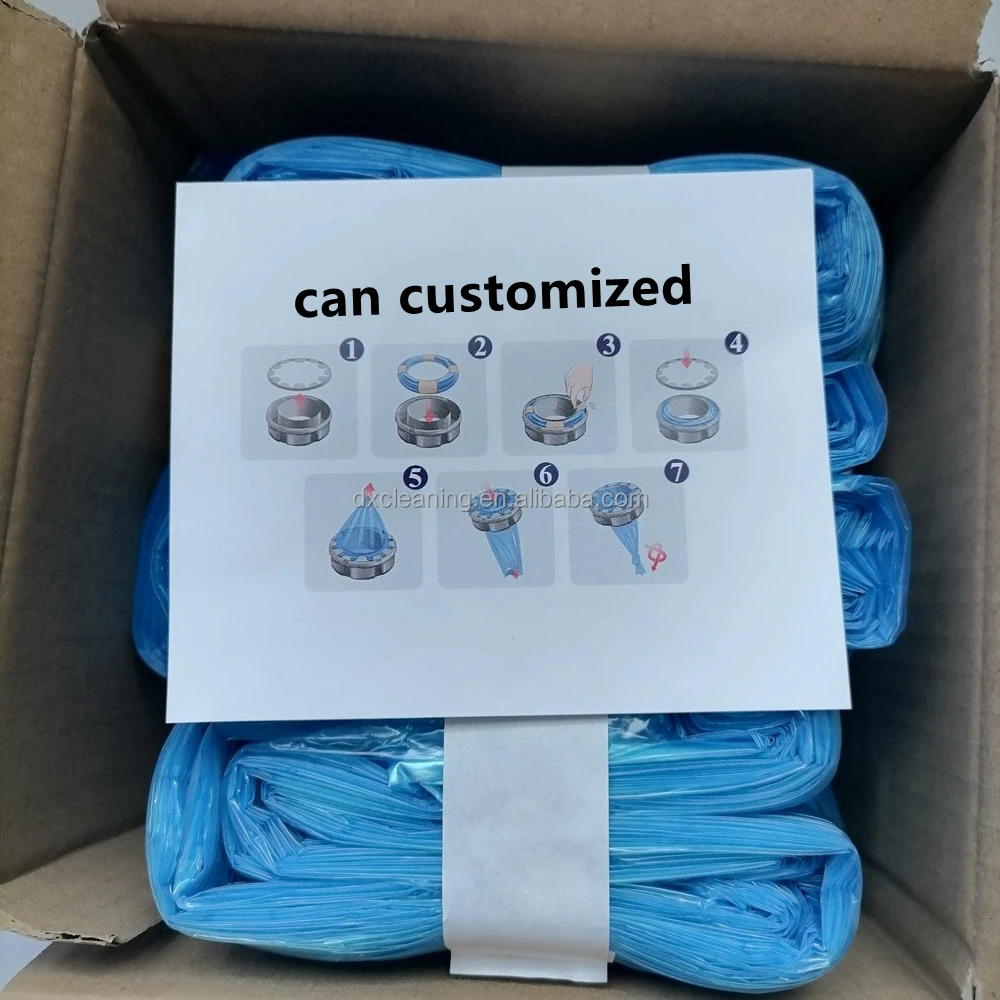 4pcs Deker/korbell Lock Away Odors Baby Diaper Pail Refills Bag