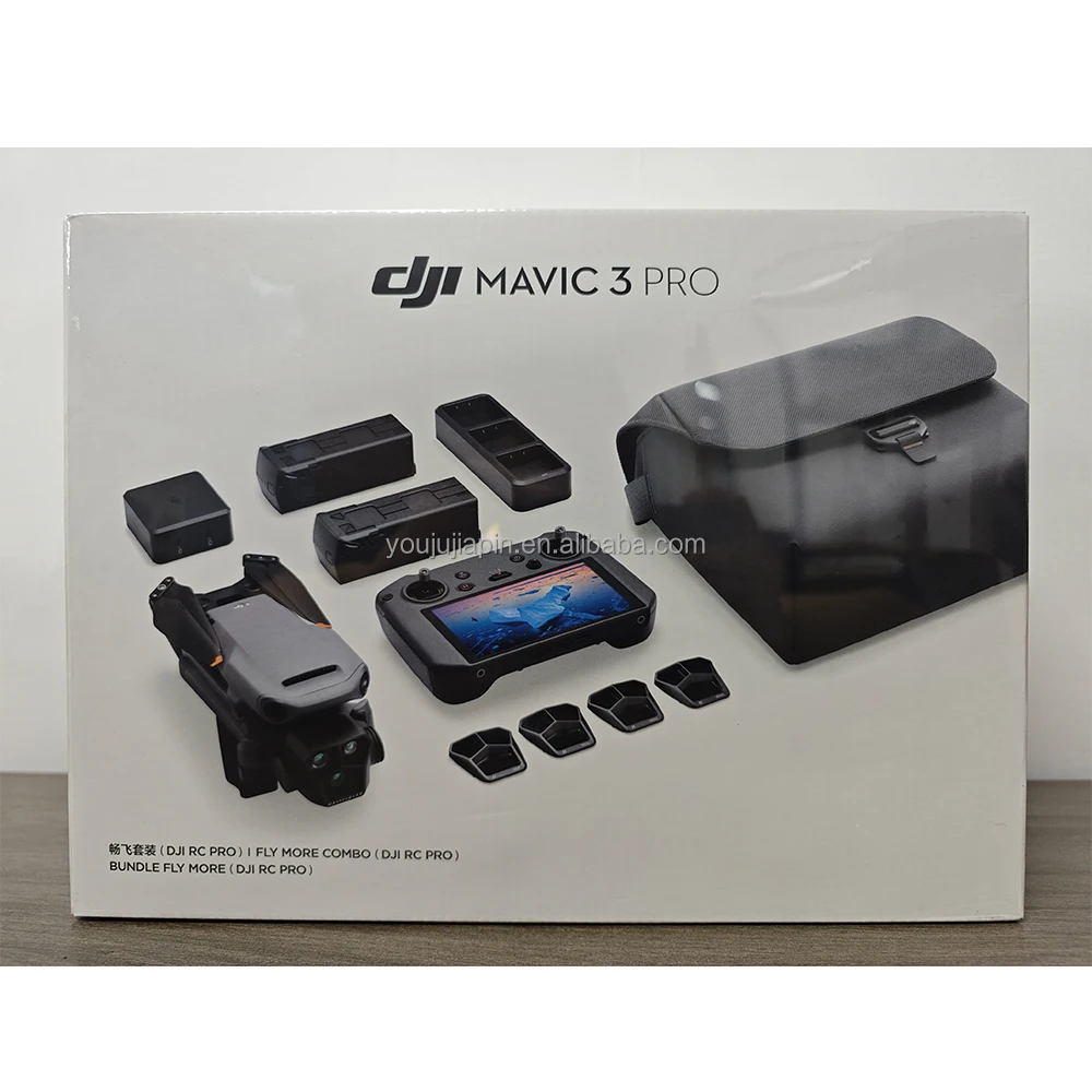 DJI Mavic 3 Pro Fly More Combo + contrôleur RC Pro - Kamera Express