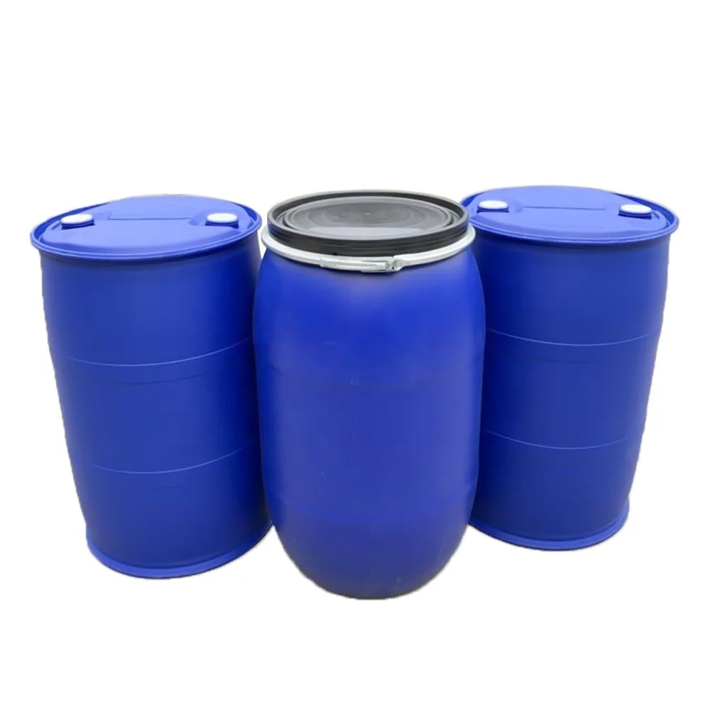 Água plástica azul Hdpe de 200 litrosÁgua plástica azul Hdpe de 200 litros  