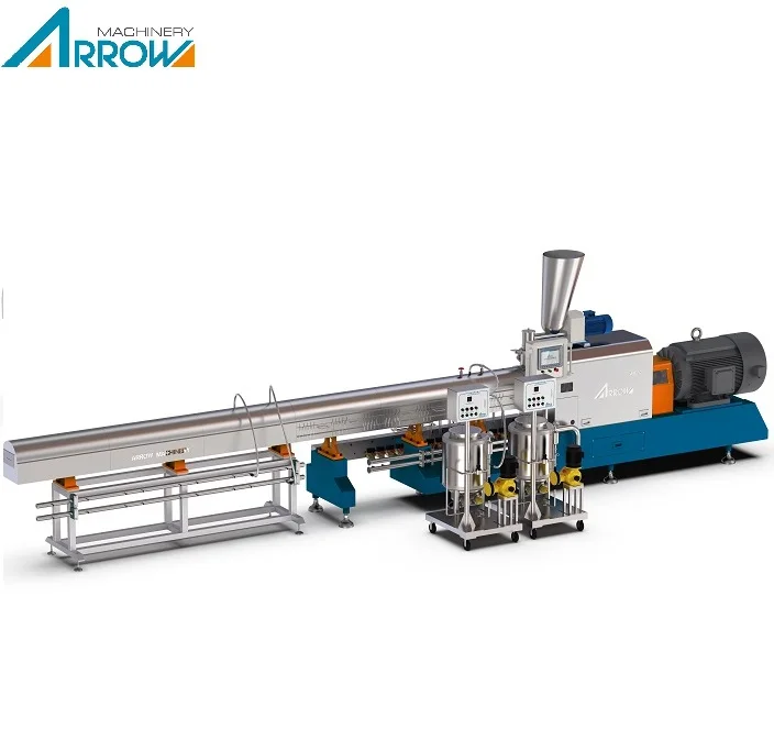 Fried Crispy Potato based Pellet Making Machine Onion Ring Pellet Food Production Line