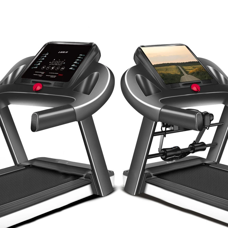 Techno with Incline Gym with Ddp Shipping China Exercise Mechanical Treadmill