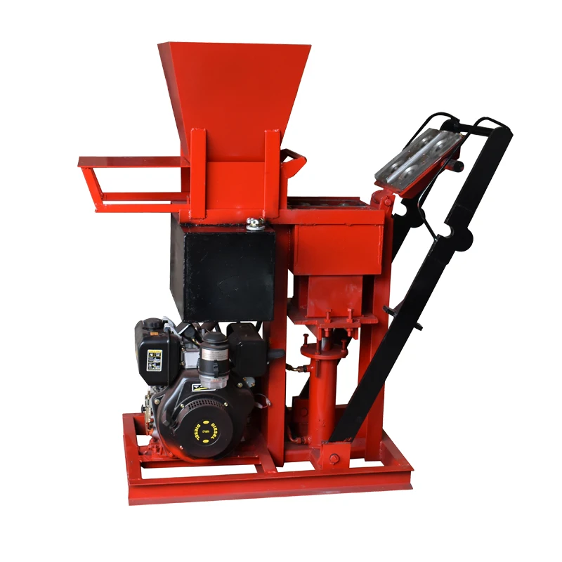 Eco Brava Electric diesel Bricks Making Machine