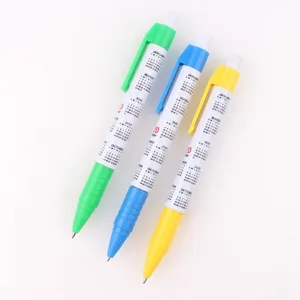 Logo Custom Promotional Cheap Calendar Pen