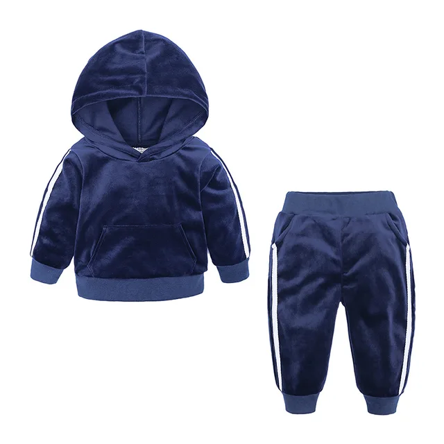 Wholesale Children'S Wear Suits Boys And Girls 2 Piece Sportswear Two Piece Kids Furniture Set Clothes