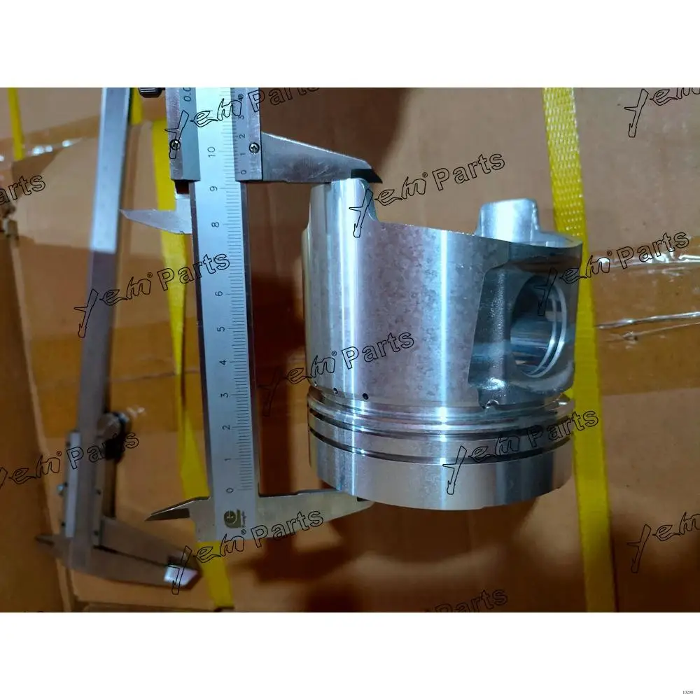 4D95 Engine Piston Kit With Pin CIR-CLIP for Komatsu