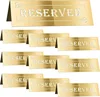 Gold printed white characters; 1pcs