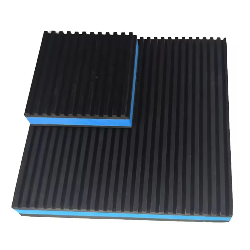 EVA Rubber Anti-vibration Isolator Heavy Duty Anti Shock Pad Anti Vibration Rubber Pads