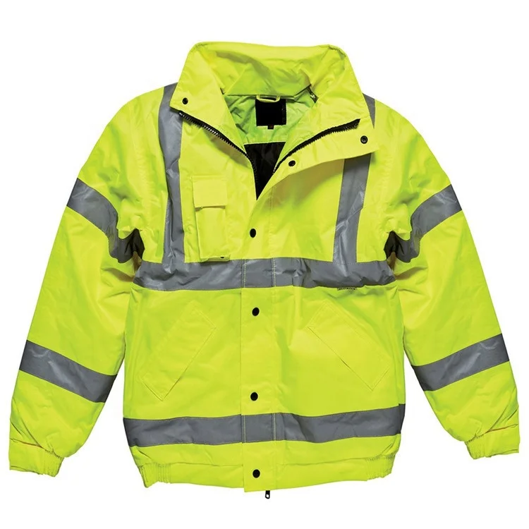 construction bomber jacket