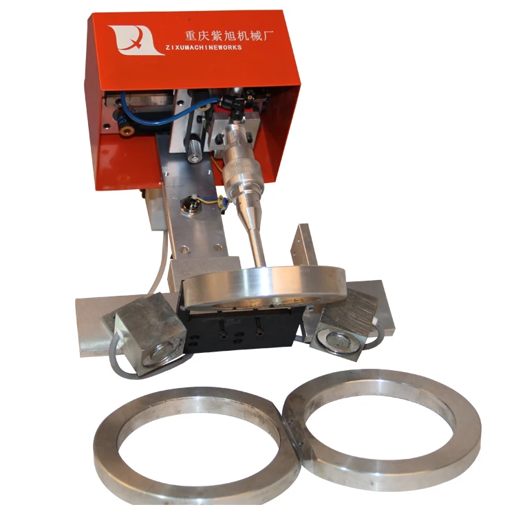 Zixu ручная точечная маркировочная машина торговый газовый баллон для маркировки