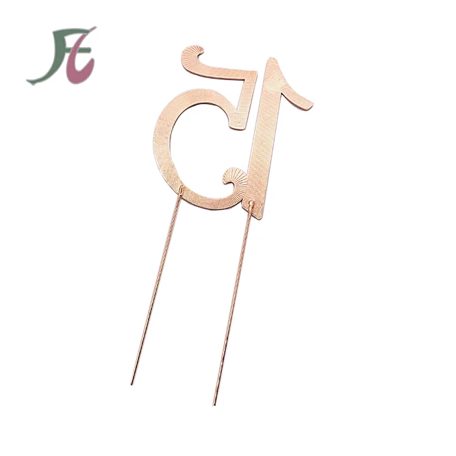 Ella Celebration Gold Quincea??era Cake Topper - Crystal Rhinestone 15th Birthday Decor