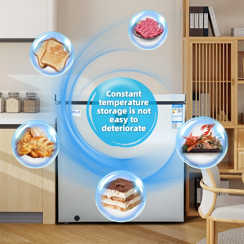 Deep Refrigerator Large Capacity Single-Temperature Chest Freezer