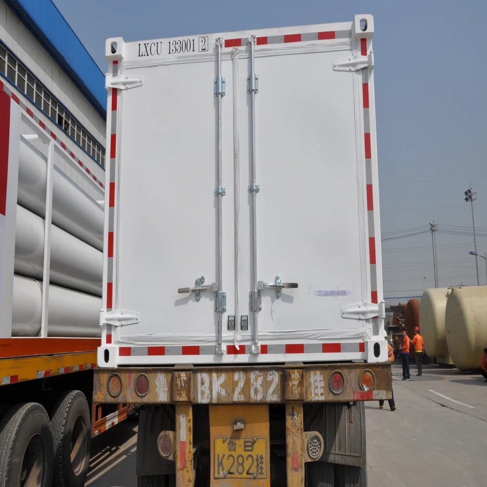 Криогенный прицеп криогенный резервуар для жидкости полуприцеп Cng трубка водородный цилиндр контейнер