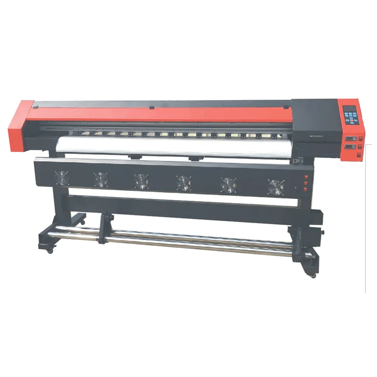 For Large Format Digital 6 Feet Flex Banner Inkjet Printer XP600 DX5 DX7 Print Heads for 600mm Tube Printing