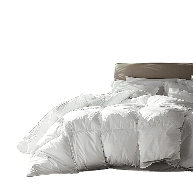 Premium Goose Down Duvet with 100% Cotton Cover