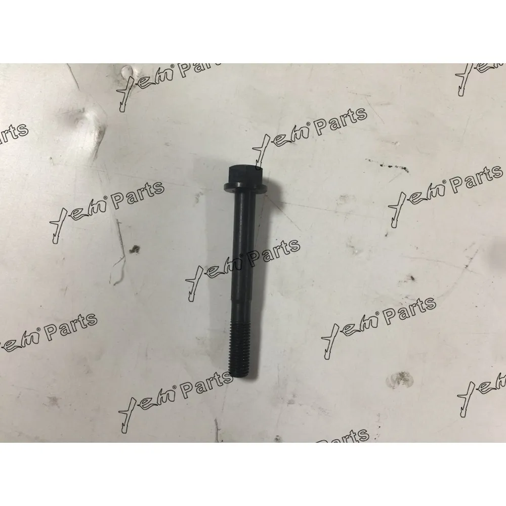 3TNE74 Cylinder Head Bolt 119620-01200 for Yanmar Diesel Spare Part