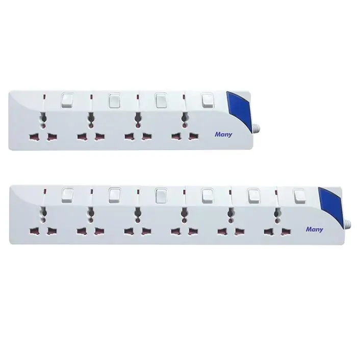 Новый тренд, множество немецких электрических розеток, универсальный Удлинитель на 6 розеток