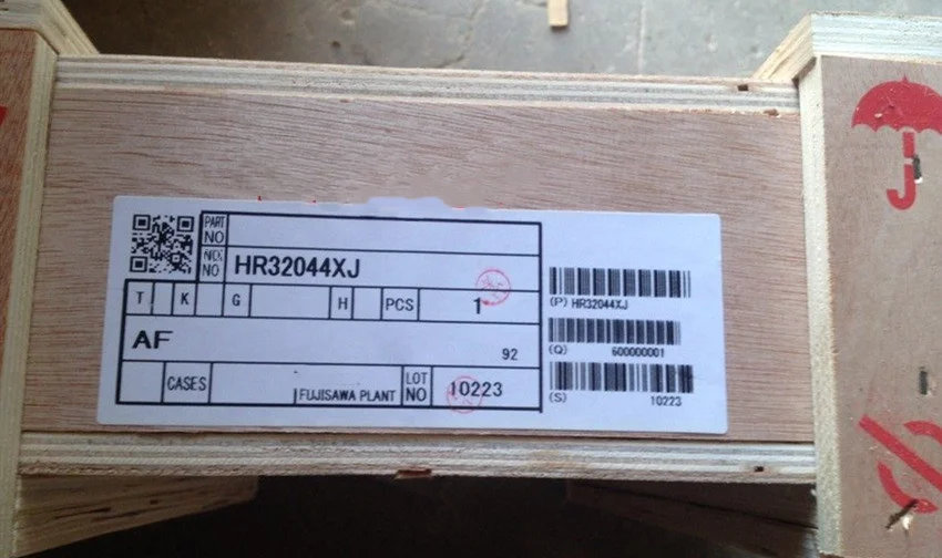 HR 32044 XJ Taper Roller Bearing, Chrome Steel, Steel Cage ...
