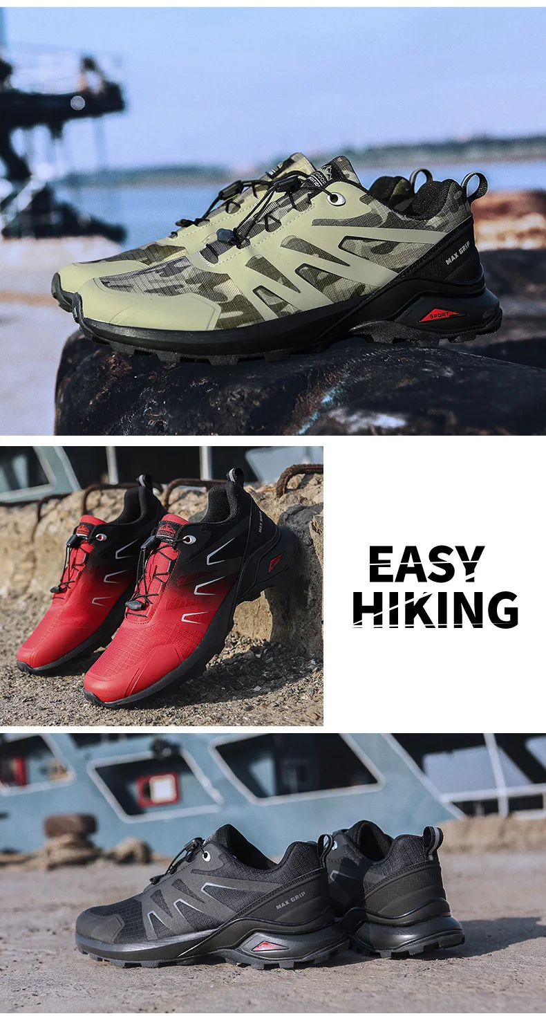 Waterproof Hiking Shoes Speedcross Rock Climbing Zapatos De Senderismo