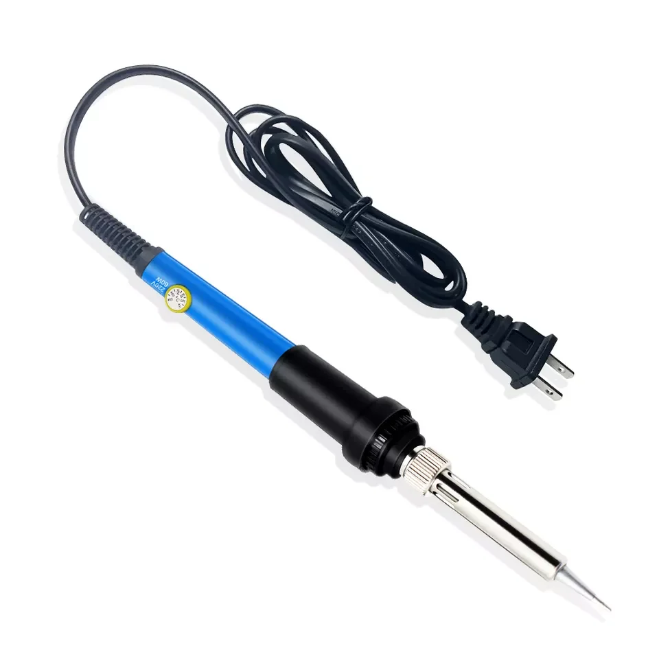220v 110v 60W  Adjustable Temperature Soldering Iron Kit 9 Pcs Set  Welding Tool Electric Soldering Iron Kit
