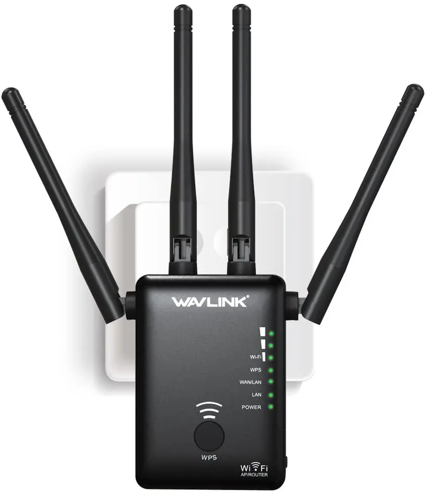 Wholesale Best Selling Indoor Outdoor Wifi Repeater Wavlink Dual Bands WL-WN575A3 Wifi Signal Booster From m.alibaba.com