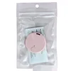 Y02 round pink-pe bag packaging