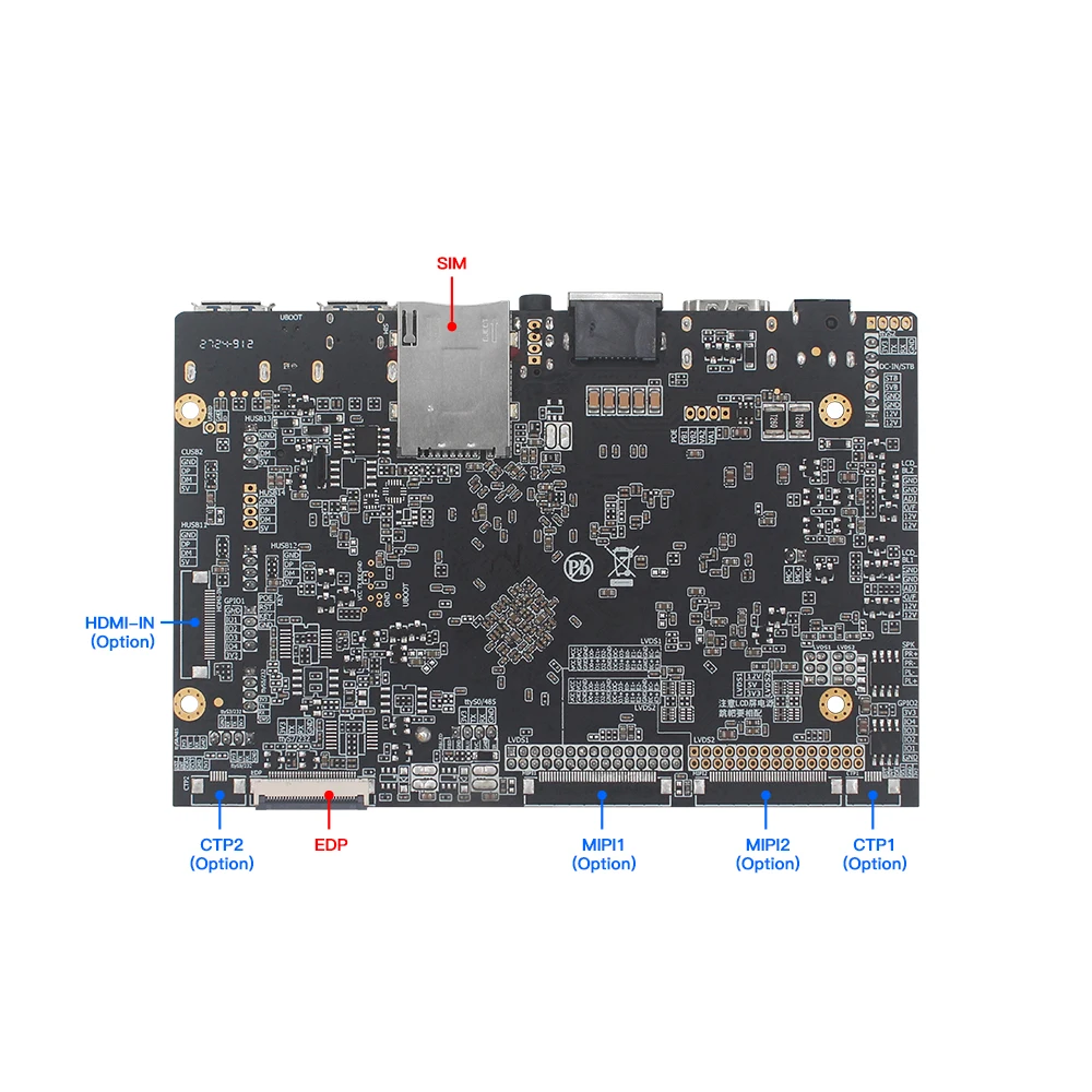 Rockchip RK3568 Android/Linux Development Board for 4K Video