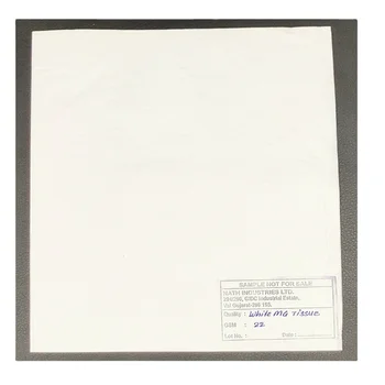 White MG Tissue Paper - 22 GSM
