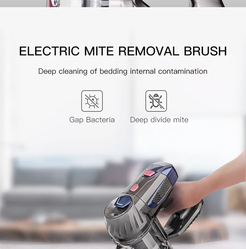 Wireless Battery Silent Vacuum Cleaner Cordless Room Handheld Multi