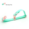 Mint green&pink