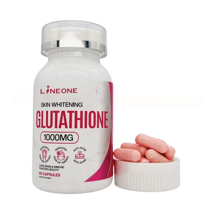 Private Label Glutathione Skin Whitening Collagen Capsule