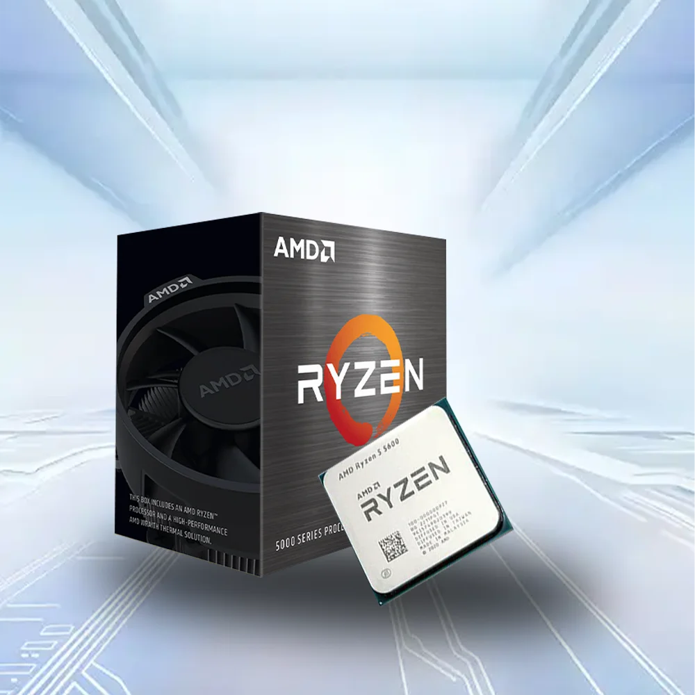 High Cost Performance AMD Ryzen 5 5600 6-Core, 12-Thread