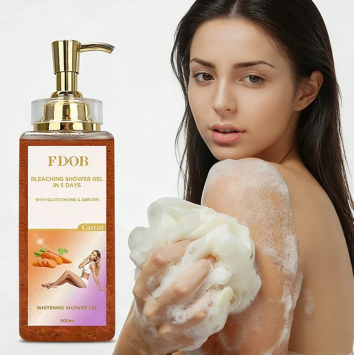 glutathione whitening shower gel Wholesale &arbutin Brightening Body Wash Gently Exfoliates,Naturally Moisturizes,Improves Dullness For Whiter Skin 1 bottle Sale: Gluta White