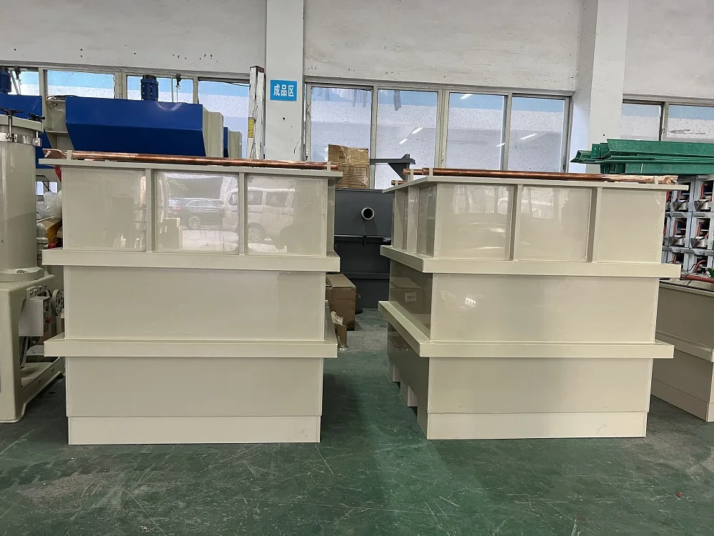 Low price electroplating anode cathode tank polypropylene bath chemical liquid PP tank