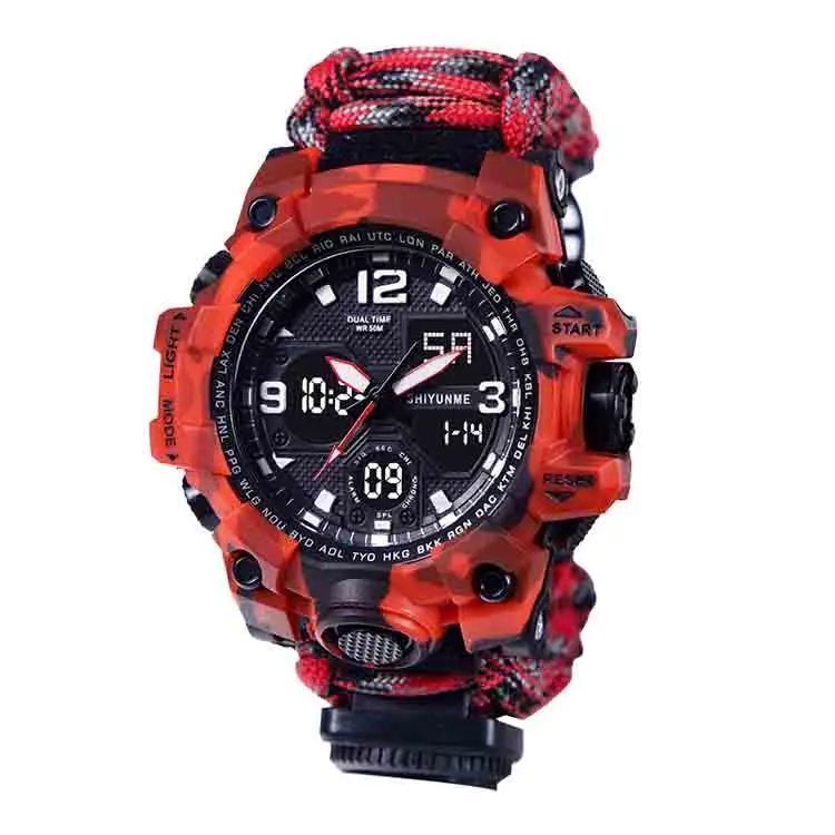 SHIYUNME 1606P Mens Quartz Watch Water Resist Eco-friendly