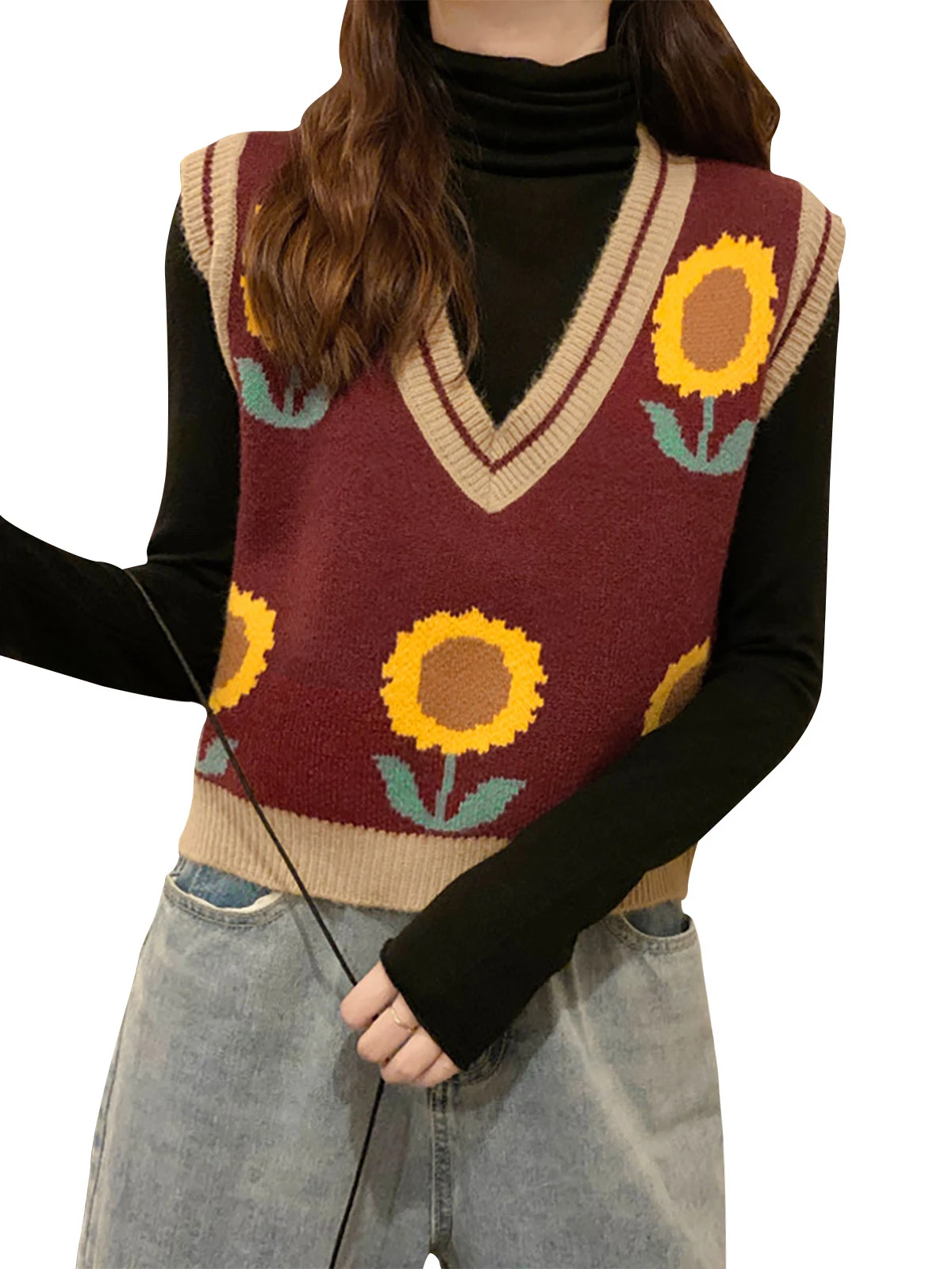 トップス Sunflower Knit Vest OUR LEGACY 10128_ca631ebf60-m4233kis_1-