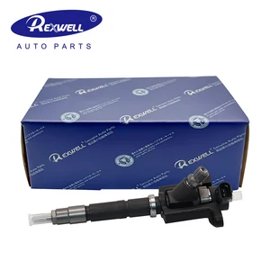 Rexwell Premium OEM Original ME194299 BOS-CH Systems Diesel Common Rail Fuel Injector for Mitsubishi Canter 4M42-3AT1 4M42-3AT4