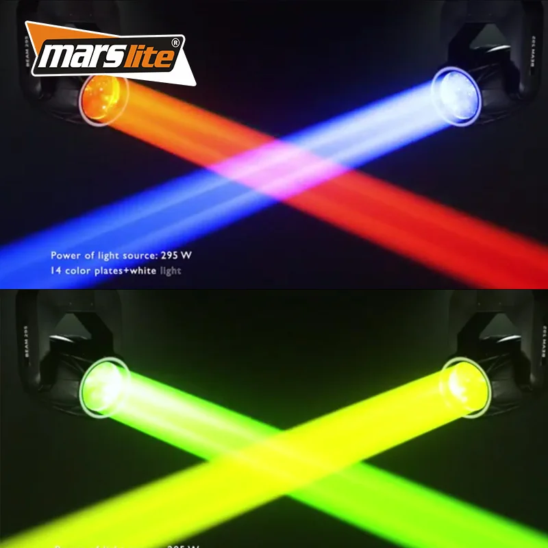 Beam 295 Moving Head Lights - Perfect for Stage & Disco