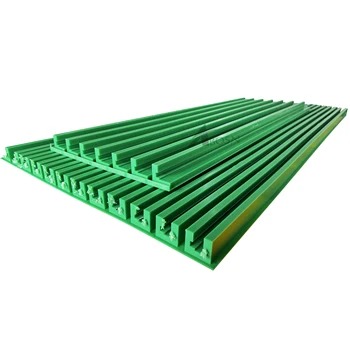 Wholesale OEM ODM Superior Impact Resistant UHMWPE Irregular Part Linear Guide Rail UHMWPE Conveyor Chain Guide For Industrial