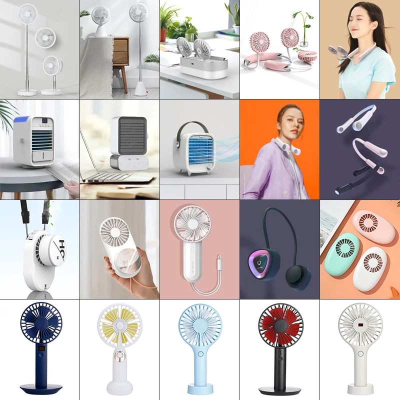 
Оптовая продажа, новый персонализированный usb маленький настольный персональный портативный аккумулятор, перезаряжаемый ручной вентилятор охлаждения воздуха 
