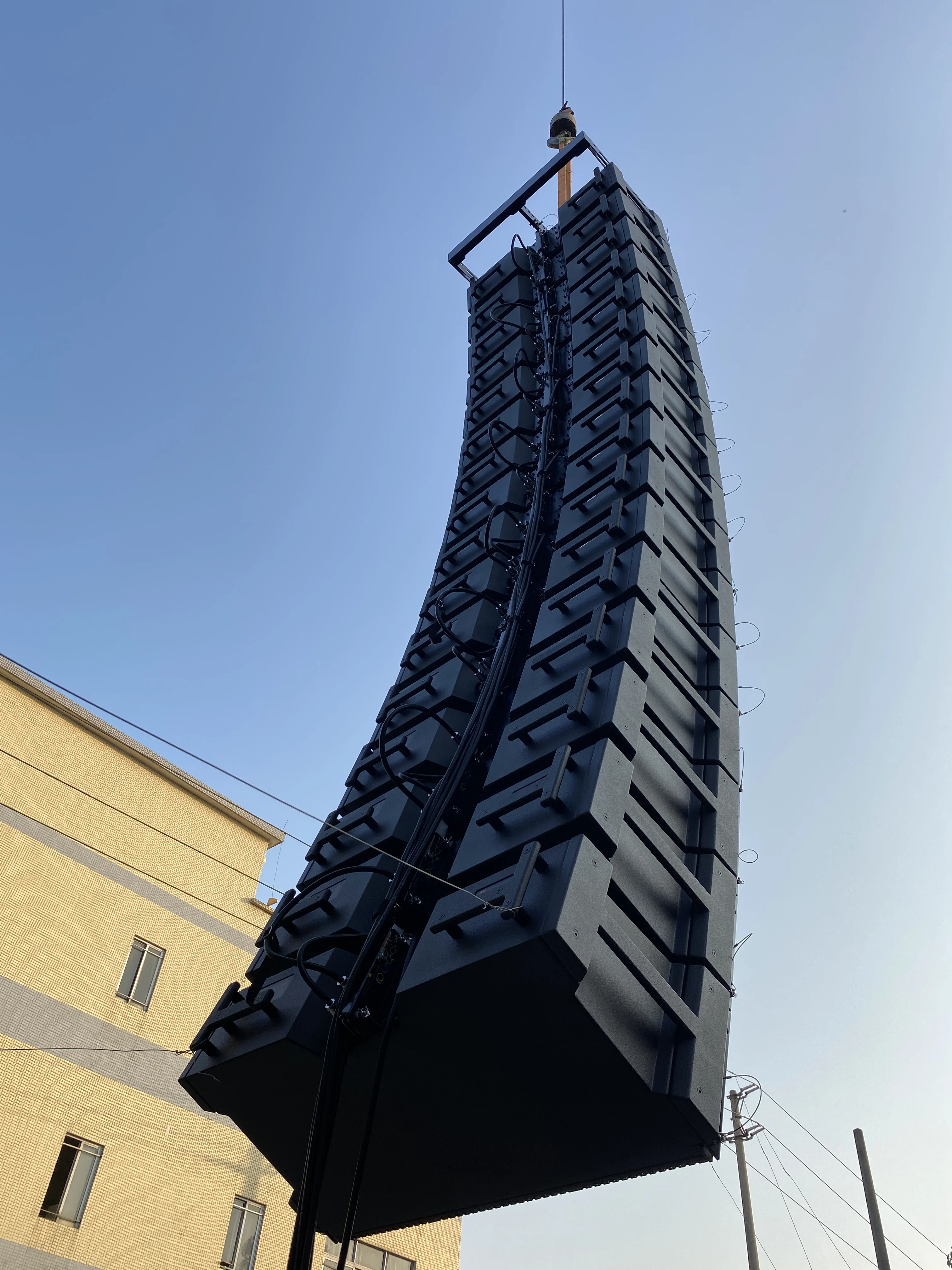 Max212 Professional Passive Sound System Dual 12 Inch 3 Way Line Array Speakers Top Pro Audio Equipment