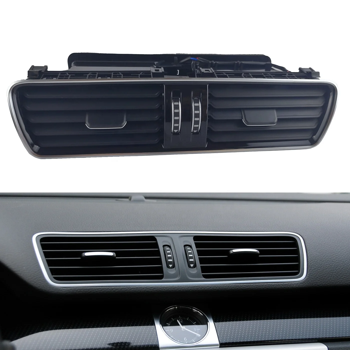 3AD819728A 3AD819701A 3AD819702A Front Air Conditioning Outlet Center Armrest Air Vent Assembly for Volkswagen Passat CC 09-14
