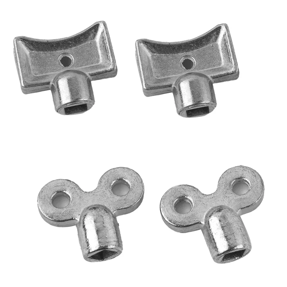 Clé De Purge Radiateur 5x5 Mm - Alliage Zinc, Pour Vannes Standard, Purge Facile Des Radiateurs à Eau