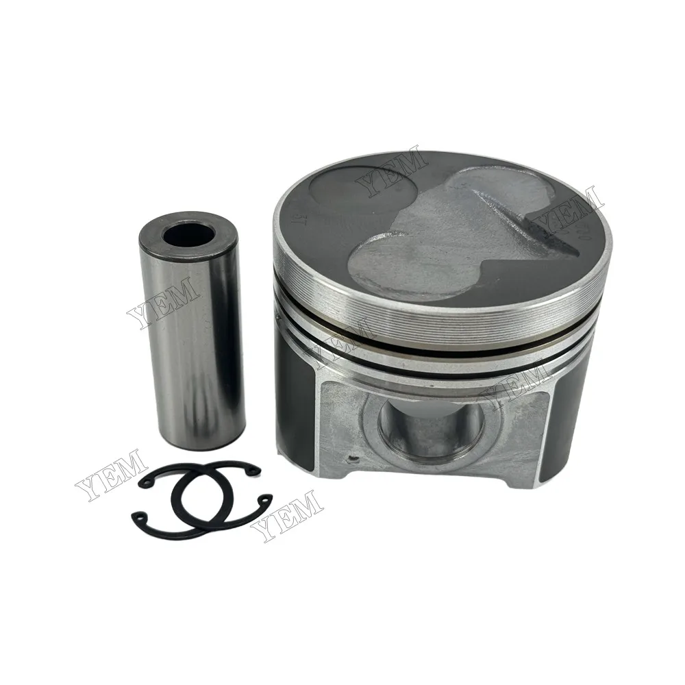 Piston Kit 1J530-21110 Fit for Kubota V3600 Engine 6