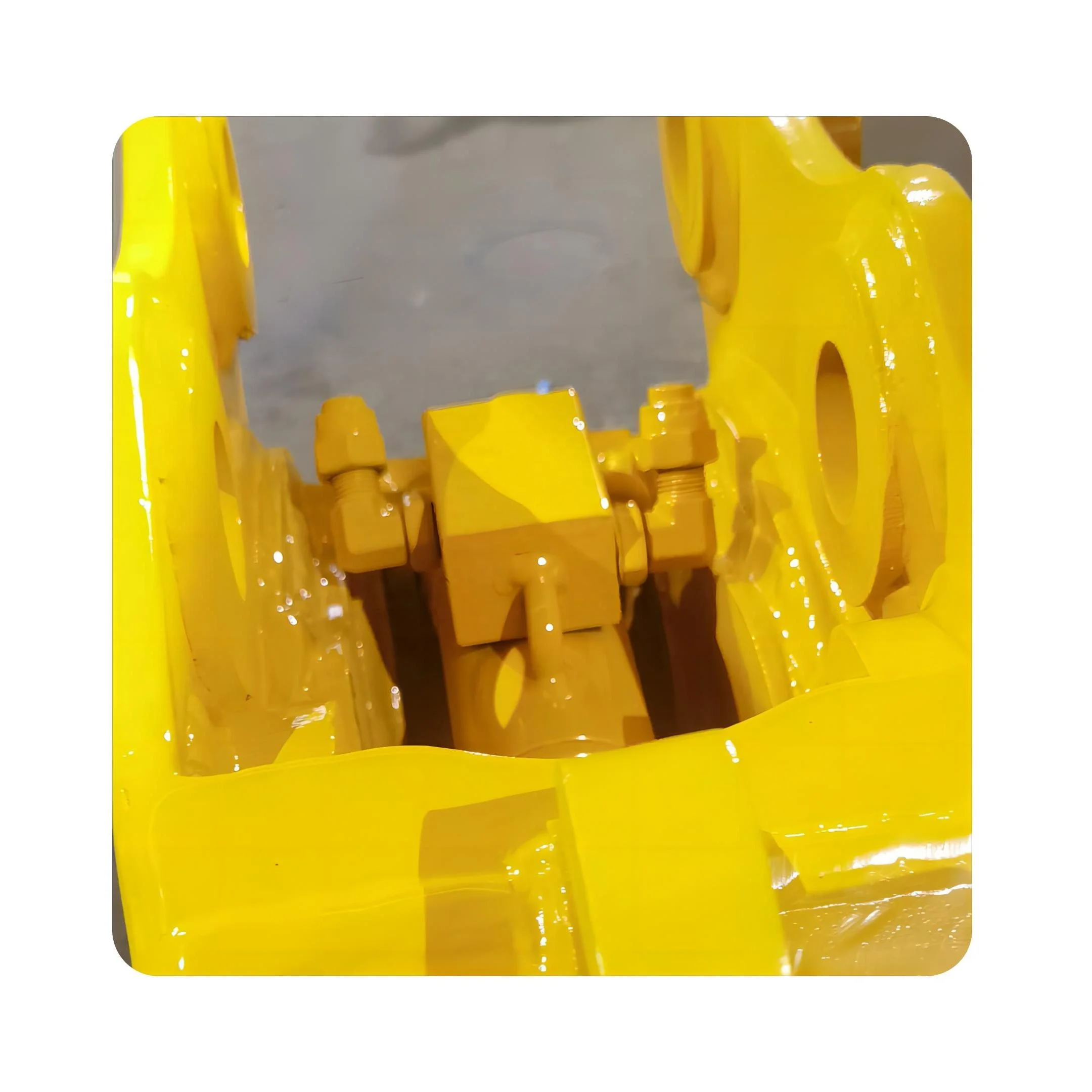 bobcat Kubota 1.7 Ton Mini Excavator Attachments Automatic Hydraulic Quick Hitch Coupler for bobcat komatsu Excavator