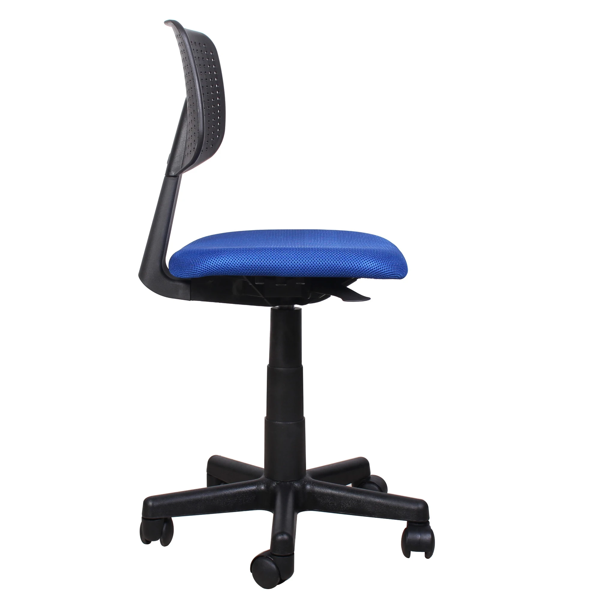 Armless Staff Office Chair Training Gaming Gamer Chair Without Armrest ...