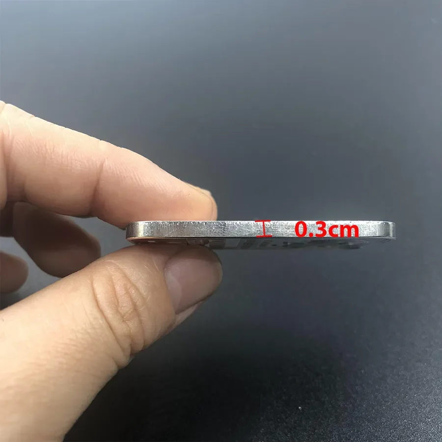 실버 도금 금속 바 노스 웨스트 영토 민트 공예품 덩어리 실버 코인 홈 컬렉션 기념품