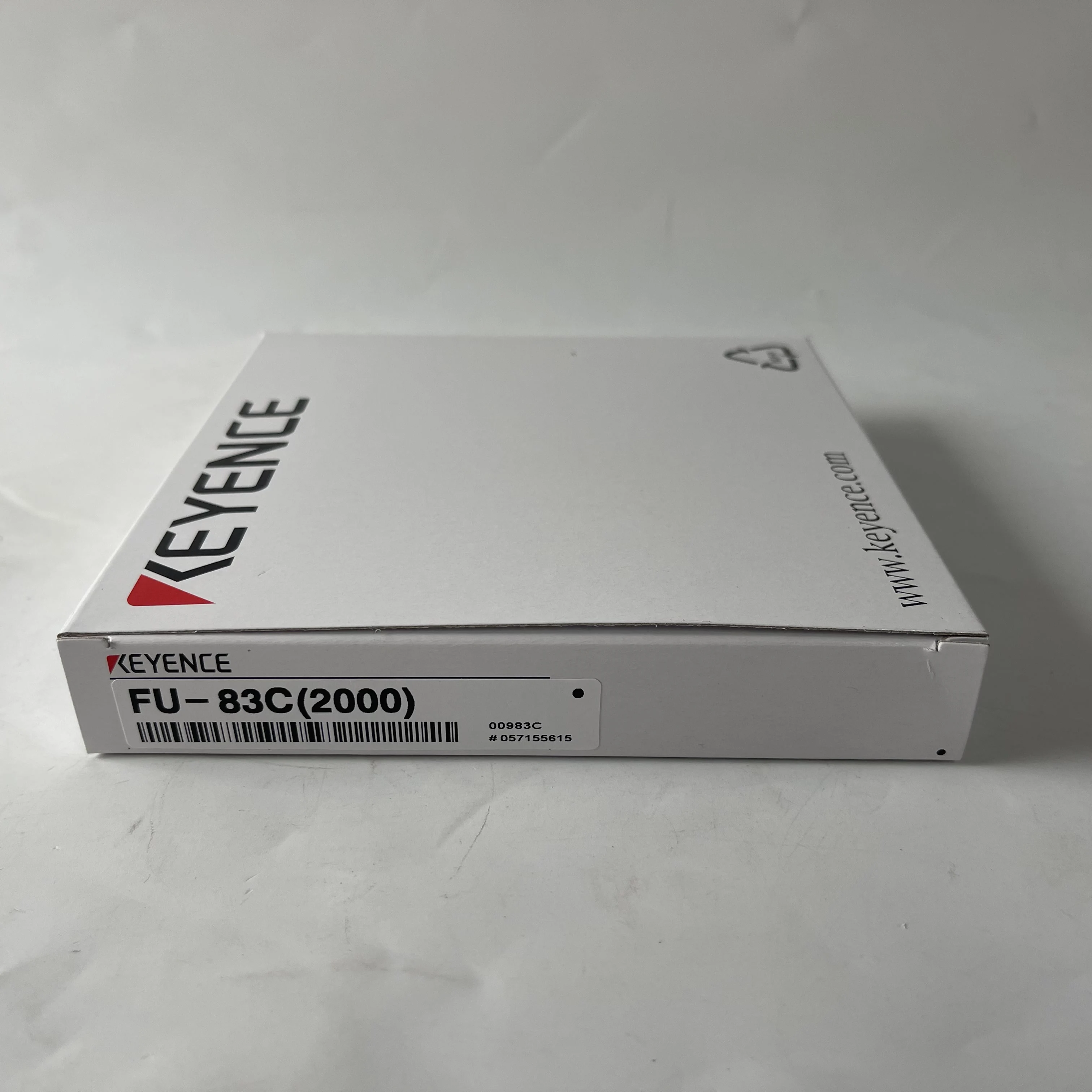 KEYENCE Fiber Optic Sensor Fiber Unit FU-83C 2000 